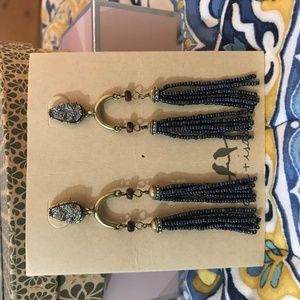Chloe + Isabel Rebel Statement Tassel Earrings